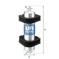 UFI Kraftstofffilter 31.950.00 Filtereinsatz FüR 8RB Audi Q5 95B Macan Porsche