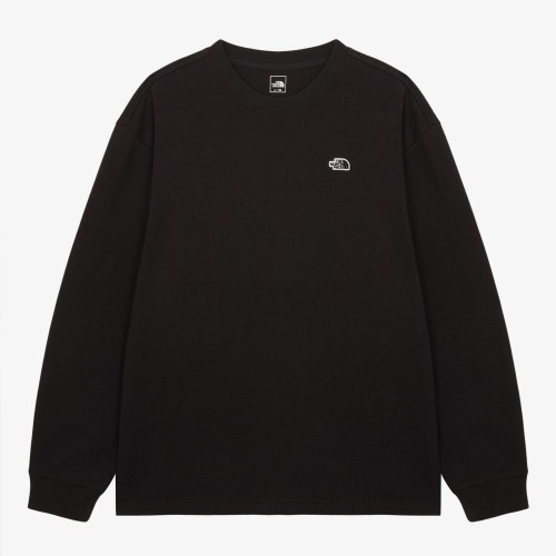 The North Face Men Eizon Long Sleeve T-Shirt BLACK