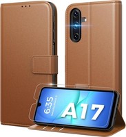HandyhüLle Samsung Galaxy A17 5G KlapphüLle Mit Rfid Blockierung Kartenfach