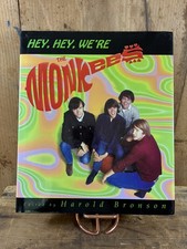 HEY, HEY, WE'RE THE MONKEES By Harold Bronson - Hardcover 