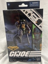 Gi Joe Classified Figure Walmart  109 Wolf Spider Parth Varma Night Force