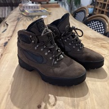 Vtg Nike Air ACG Size 9 Women s Brown W/Dk Blue Hiking Boots 960608 RARE EUC
