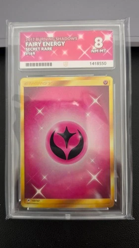 Fairy Energy 169 ACE graded card