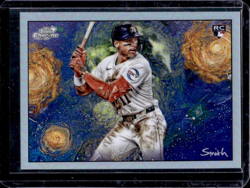 2025 Topps Cosmic Chrome Cam Smith Stars in the Night RC Rookie #STN-25 Astros