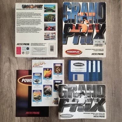 Commodore Amiga   A500/500+/1000/2000/2500/3000 Grand Prix   CIB | BigBox