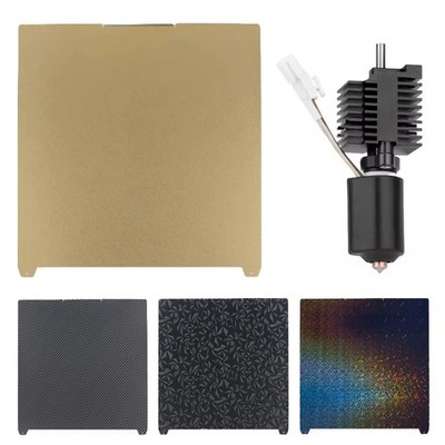 3D-Drucker für Creality K2 Plus Double-sided Build Plate Hotend Kit Nozzle Teile