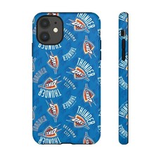 Oklahoma City Thunder iPhone, Samsung Galaxy, Google Pixel Phone Cases