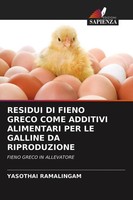Yasothai Ramalingam | Residui DI Fieno Greco Come Additivi Alimentari PER Le...