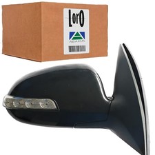 ABAKUS AUßENSPIEGEL mit BLINKER RECHTS elektr.ANKLAPPBAR GLATT passend für HYUND