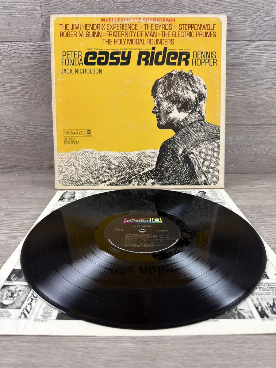 Easy Rider Soundtrack In Vinyl Records for sale - eBay