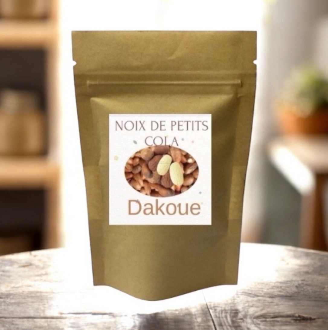Petit cola Garcinia Kola : noix fraîche 50g anti-fatigue