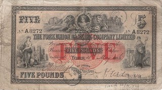 Great Britain 5 Pounds 1896