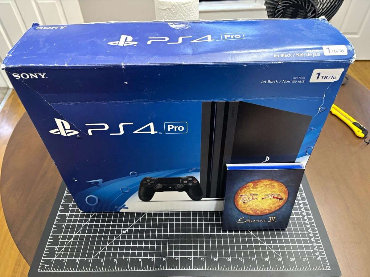 Sony PlayStation 4 Pro Video Game Consoles for sale | eBay