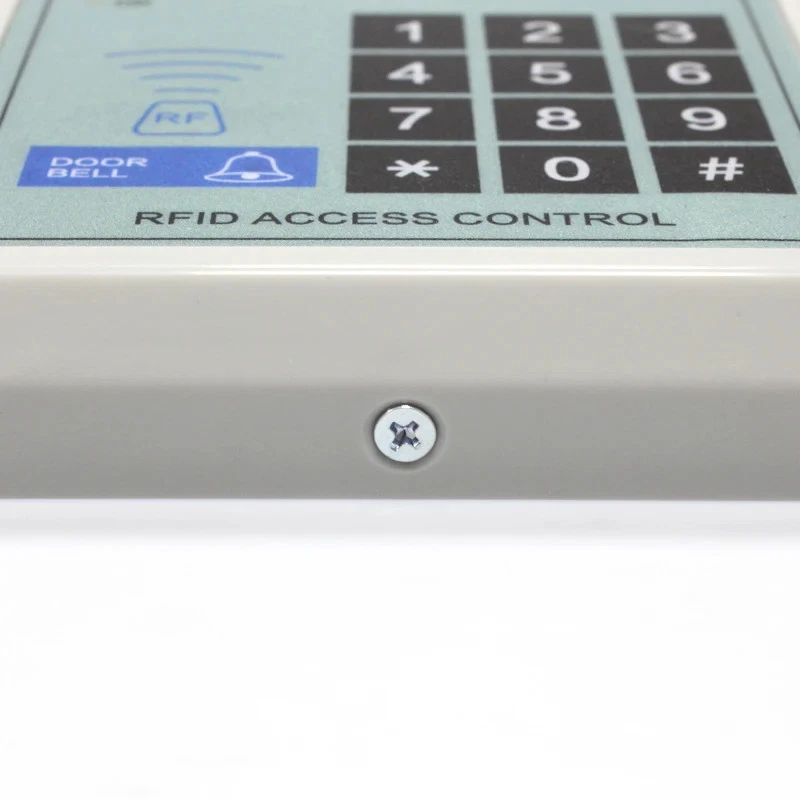 Standalone 125kHz RFID Access Control Keypad 1000 User Reader Password Unlock - Image 3 of 4