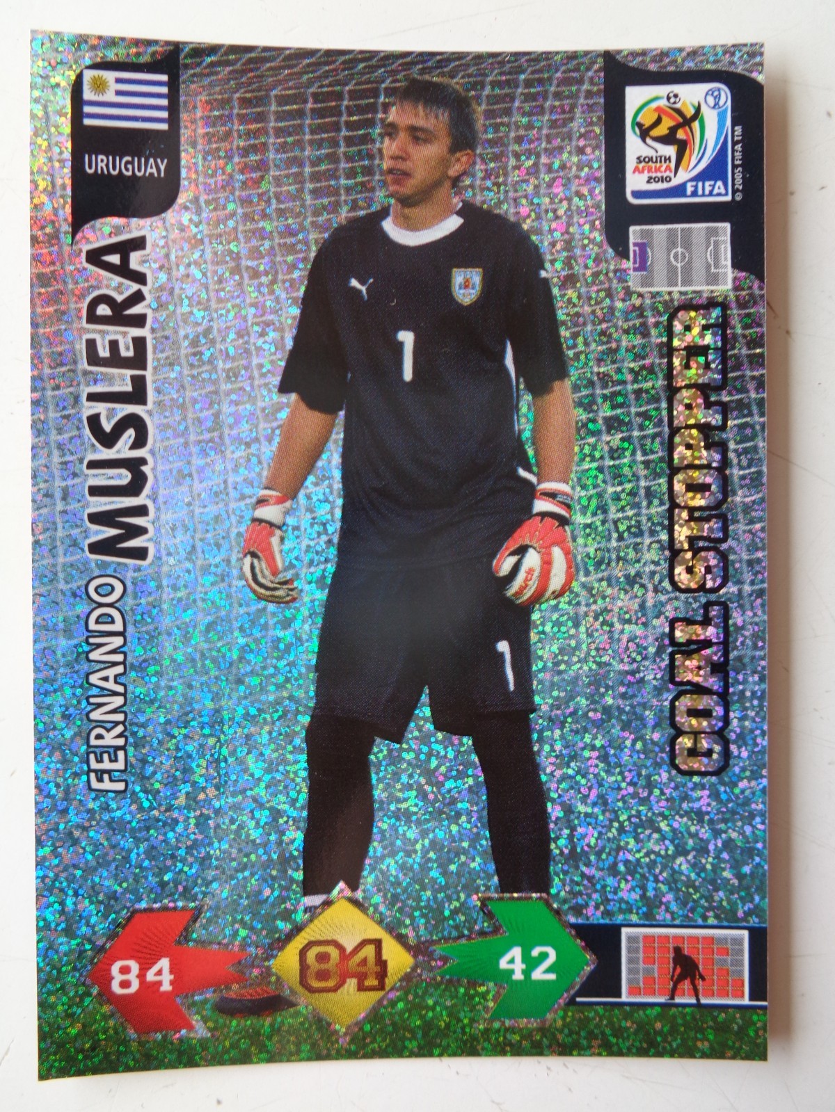 2010 Panini World Cup South Africa Adrenalyn XL  Goal Stopper  Cards - You Pick