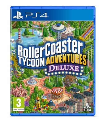 Rollercoaster Tycoon Adventures Deluxe PS4 Brand New FactorySealed Playstation 4