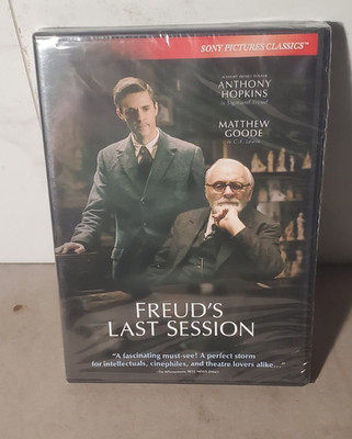 Freud's Last Session (DVD, 2024) Brand New Sealed