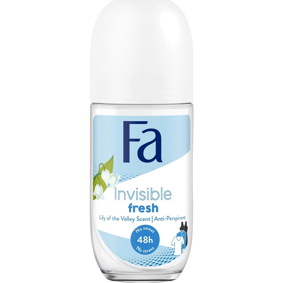 9000101251401 Fa Invisible Fresh 48h antyperspirant w kulce o zapachu konwalii 5 - Bild 1 von 1