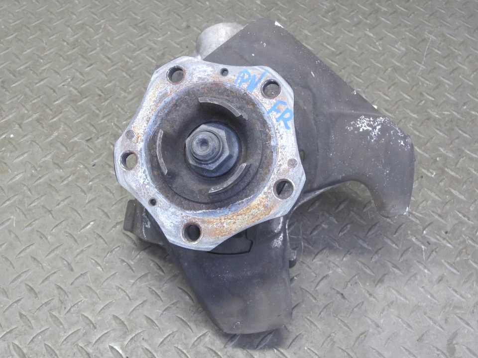 Porsche 911 996 Boxster 1999-2004 tracción trasera eje delantero derecho nudillo cubo rueda Foto 4 de 4