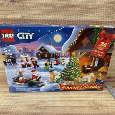 LEGO City 60352 Advent Calendar 2022 New Sealed Christmas Holiday