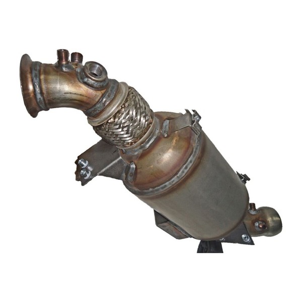 Ernst EU4 Dieselpartikelfilter DPF + Anbausatz FüR VW Crafter 2E 2F 2.5 TDI-image