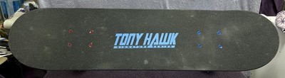 tony hawk signature series skateboard Eagle Print Deck
