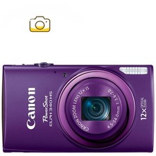 Canon PowerShot ELPH 340 HS/ IXUS 265 Digital Camera 16.0 MP 12X Optical Zoom