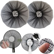 20 Inch Fan Cover, 2 PACK 20" Pedestal Fan Dust Cover for Kids Children Finge...