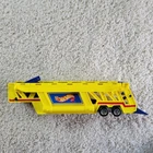 Vintage 1986 MATTEL Hot Wheels Truck Trailer Car Hauler Carrier