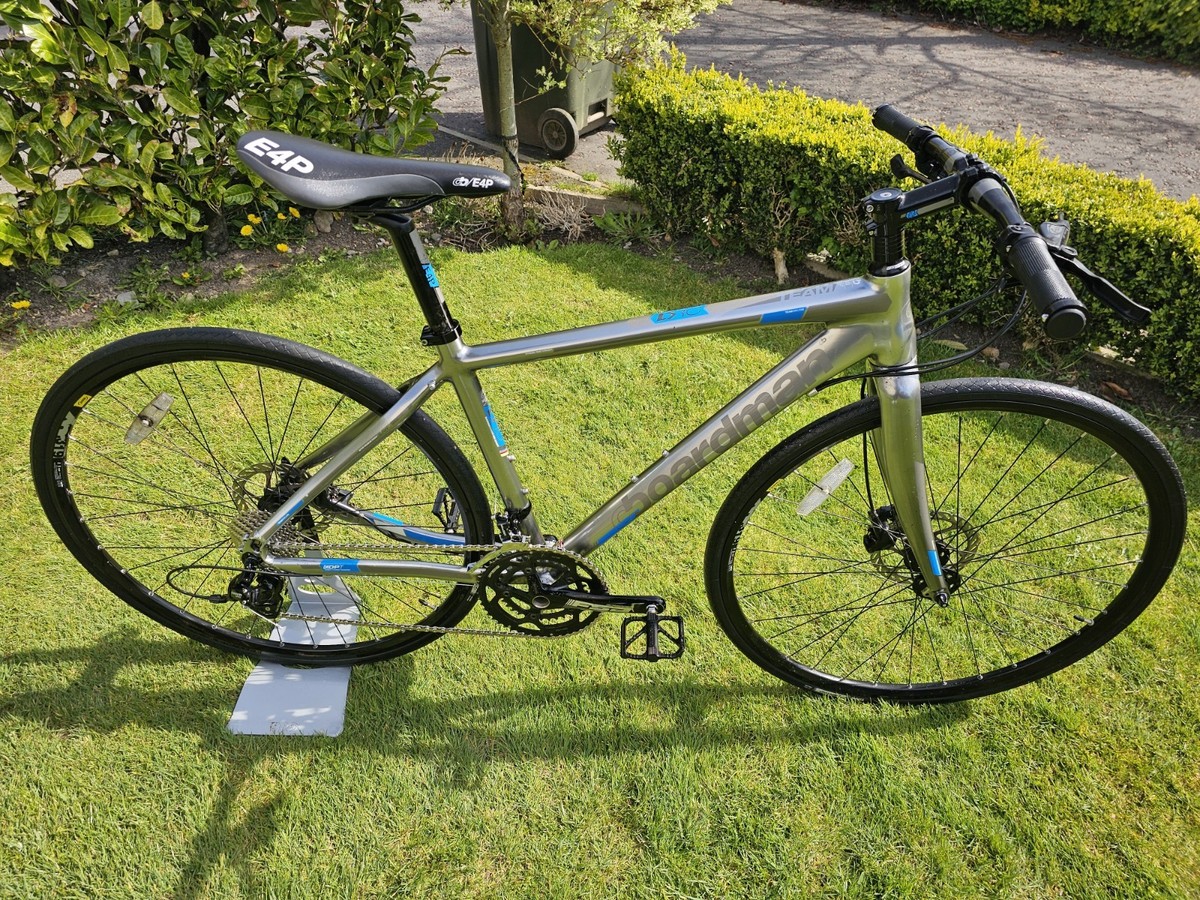 Drc Boardman E4p Saddle Disc Brakes Boardman Team Hybrid Pedals