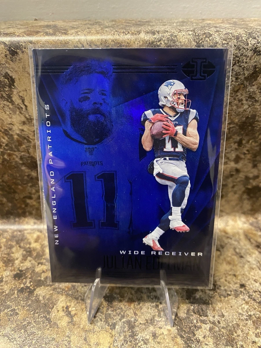 Panini Julian Edelman Football Sports Trading Card Singles for