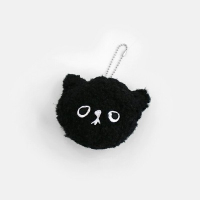 Plush Keychain Cat Black Cat Izumi Kusakawa CLASKA Plush Bag Charm KAO
