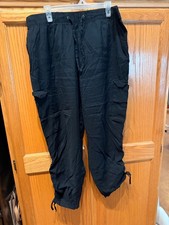Ladies Black Pants