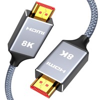 8K Hdmi Kabel 2 Meter Snowkids Hdmi 2.1 Highspeed 48Gbps 8