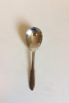 Georg Jensen Edelstahl' Mitra ' Matt Portion Löffel