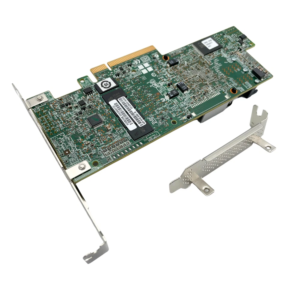 LSI Broadcom 9361-8i RAID Controller 12G PCIe 1GB SAS/SATA F&L P + LSICVM02 - Bild 2 von 4