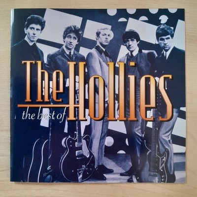 HOLLIES - THE BEST OF - 1990 60s BEAT CD 20TK - HE AIN'T HEAVY/BUS STOP/ONE LOOK