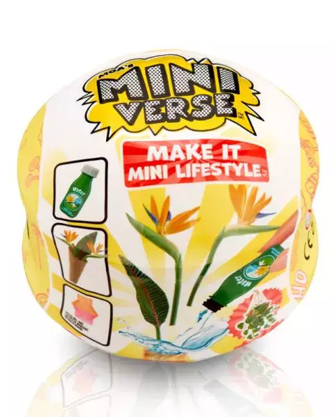 35051505372 MGA Miniverse Make It Mini Lifestyle Home Series 1A Mini element wyp