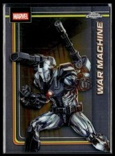 2026 Topps Chrome Marvel Comics #193 War Machine
