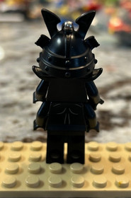 LEGO Lord Garmadon minifigure with robe The LEGO Ninjago Movie 70612
