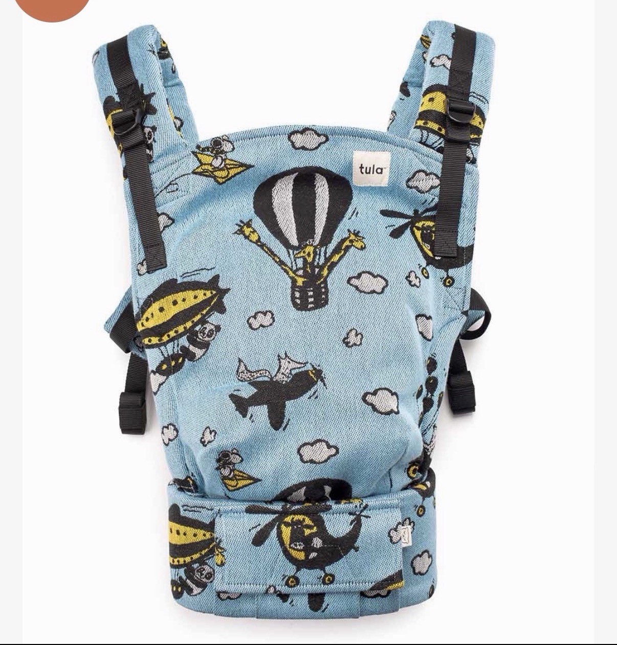 New Hard to Find Tula Free to Grow Baby Carrier Signature Collection Roar up!up!