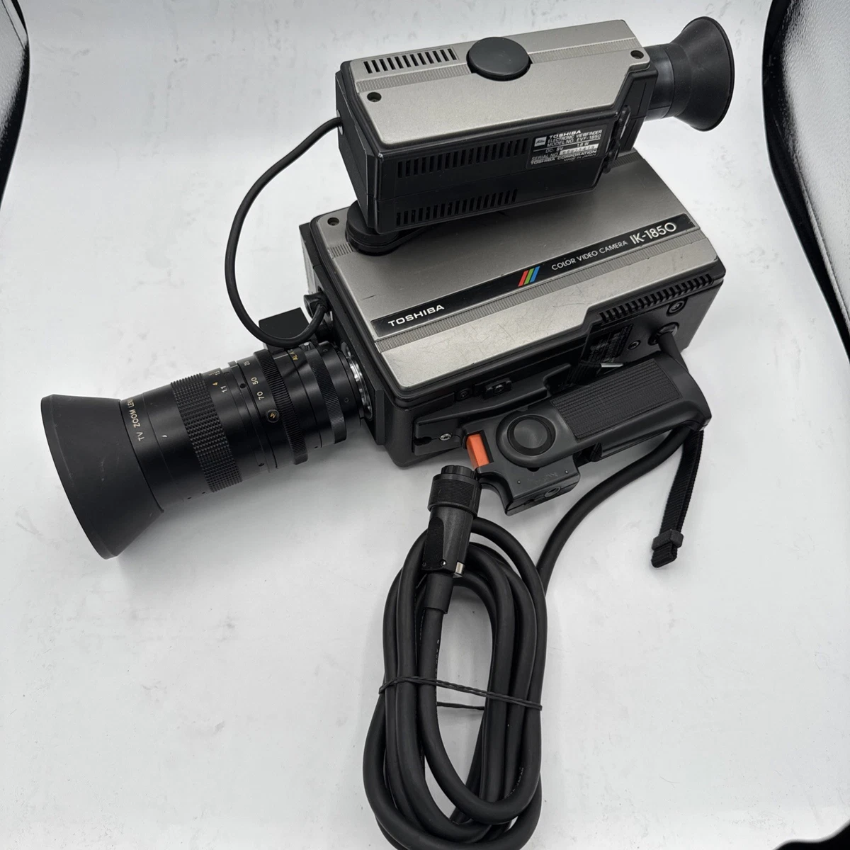 TELECAMERA  TOSHIBA 骨董品 Toshiba Vintage Cameras for sale | eBay