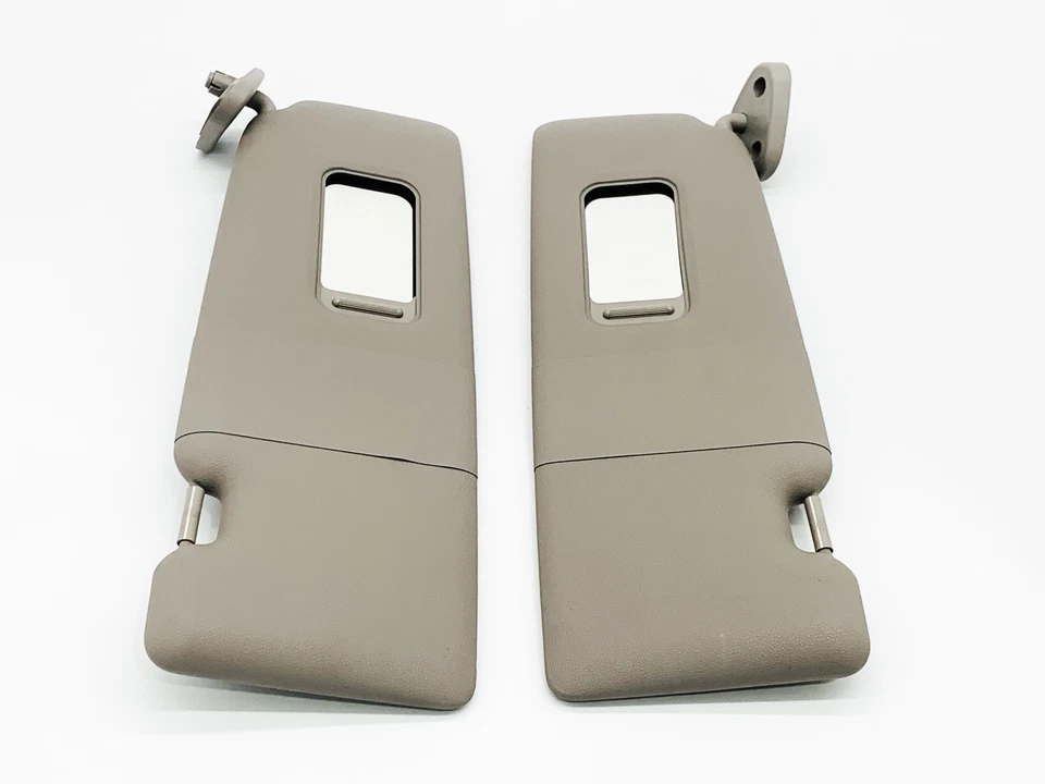 BMW 128I 135I E82 2008-2013 cupé par parasol izquierdo y derecho beige tostado OEM Foto 2 de 4