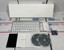 NrMint Apple A1314  A1296 Wireless Keyboard  Mouse -SAME DAY SHIP- WARRANTY
