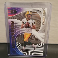 2020 Panini Illusions Astounding Jordan Love #A6 Green Bay Packers Insert