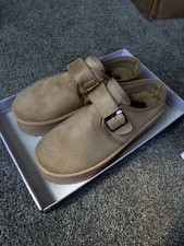 Madden Girl Platform Booties /Slippers - Light Brown In Color - Size 6.5 Women's