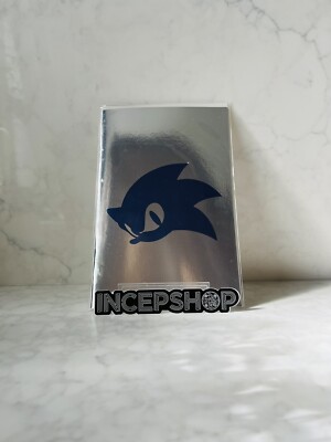 Sonic The Hedgehog (IDW Comics) - Issue #1 C2E2 Exclusive Foil Silver Variant NM