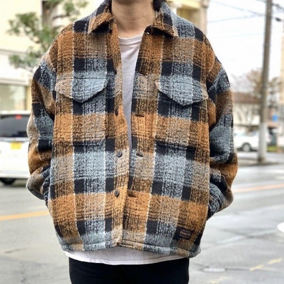 Pendleton Rrl Tenderloin Buffalo Schott Beams | eBay