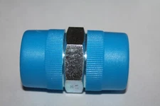 Dk-Lok GNH-16N-C GNH Hex Nipple Material: Carbon Steel 1 in. NPT  1"