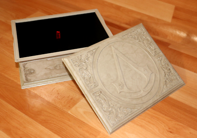 Déballage Assassin's Creed Brotherhood Codex édition